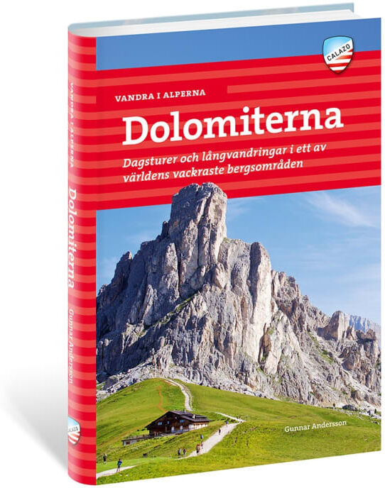 Calazo förlag Vandra i Alperna – Dolomiterna  OneSize Calazo förlag Vandra i Alperna – Dolomiterna  OneSize