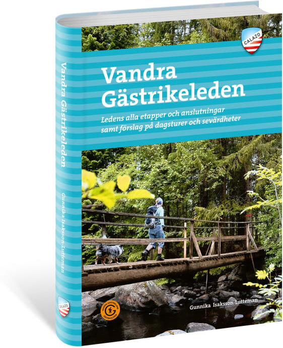 Calazo förlag Vandra Gästrikeleden  OneSize Calazo förlag Vandra Gästrikeleden  OneSize