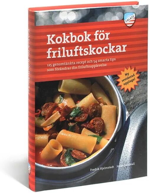 Calazo förlag Kokbok för Friluftskockar  OneSize Calazo förlag Kokbok för Friluftskockar  OneSize