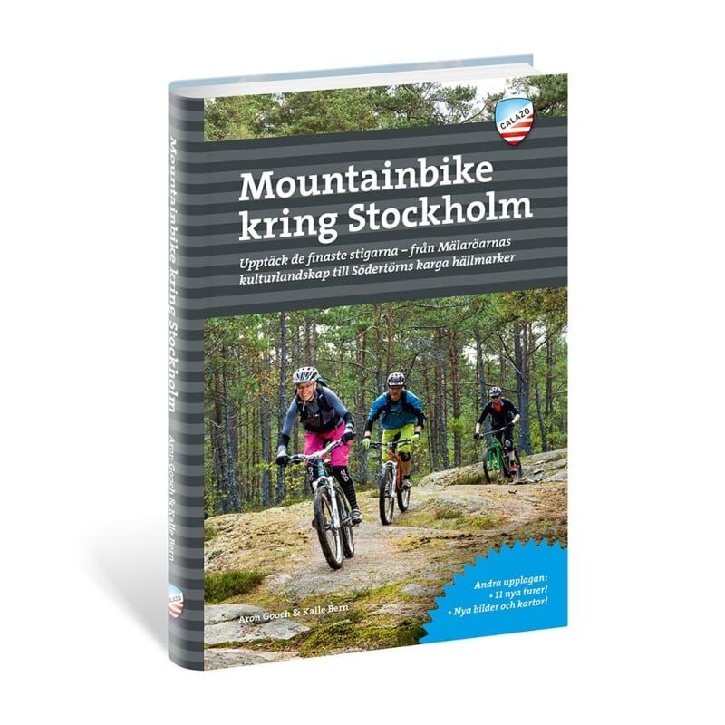 Calazo förlag Mountainbike kring Stockholm  OneSize