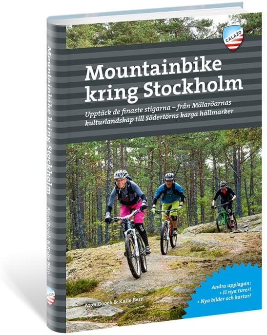 Calazo förlag Mountainbike kring Stockholm  OneSize Calazo förlag Mountainbike kring Stockholm  OneSize