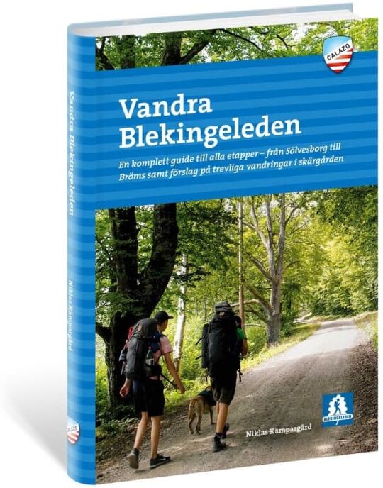 Calazo förlag Vandra Blekingeleden  OneSize Calazo förlag Vandra Blekingeleden  OneSize