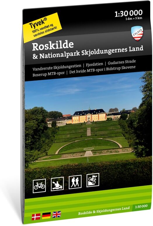 Calazo förlag Roskilde & Nationalpark Skjoldungernes Land  OneSize Calazo förlag Roskilde & Nationalpark Skjoldungernes Land  OneSize