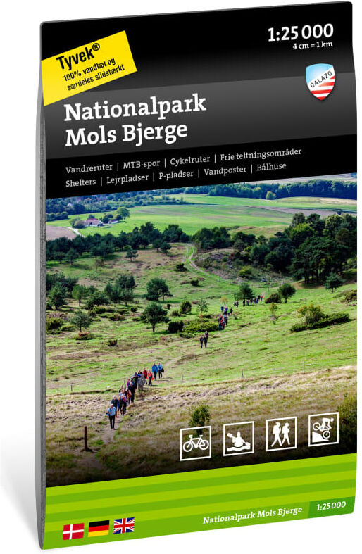 Calazo förlag Nationalpark Mols Bjerge  OneSize Calazo förlag Nationalpark Mols Bjerge  OneSize