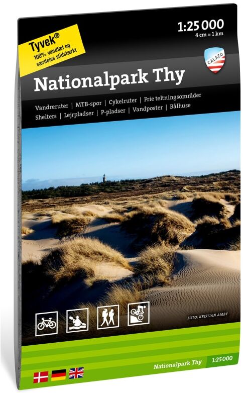 Calazo förlag Nationalpark Thy  OneSize Calazo förlag Nationalpark Thy  OneSize