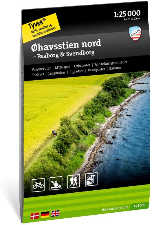 Calazo förlag Øhavsstien SYD Ærø & Rudkøping  OneSize Calazo förlag Øhavsstien SYD Ærø & Rudkøping  OneSize