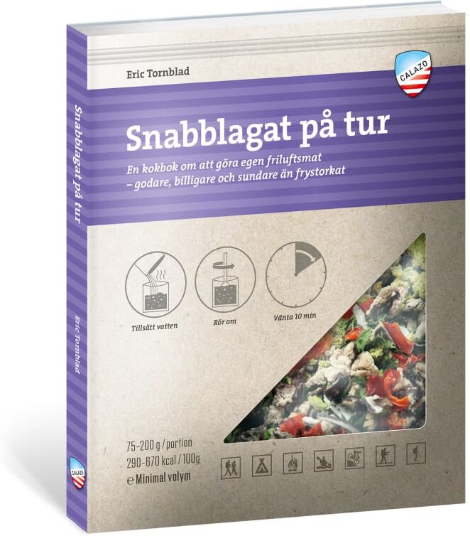 Calazo förlag Snabblagat På Tur  OneSize Calazo förlag Snabblagat På Tur  OneSize