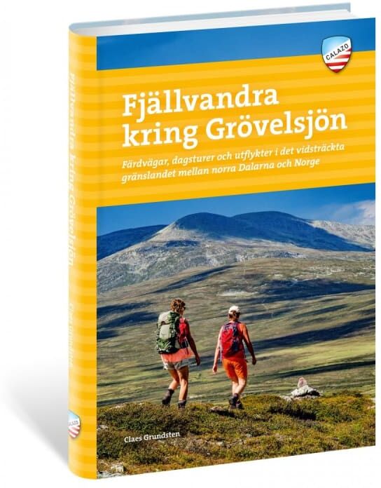 Calazo förlag Fjällvandra Kring Grövelsjön (2a uppl.) Gul Gul OneSize Calazo förlag Fjällvandra Kring Grövelsjön (2a uppl.) Gul Gul OneSize