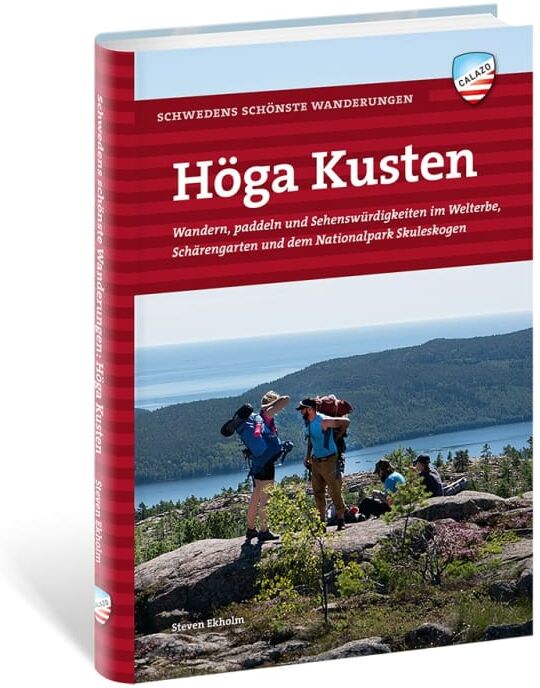 Calazo förlag Schwedens schönste Wanderungen: Höga Kusten Rød Rød OneSize Calazo förlag Schwedens schönste Wanderungen: Höga Kusten Rød Rød OneSize