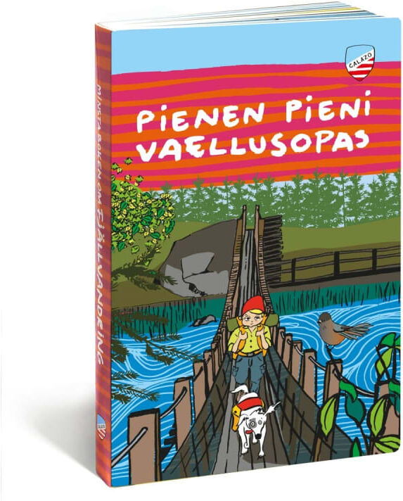 Calazo förlag Pienen pieni vaellusopas Rød Rød OneSize Calazo förlag Pienen pieni vaellusopas Rød Rød OneSize