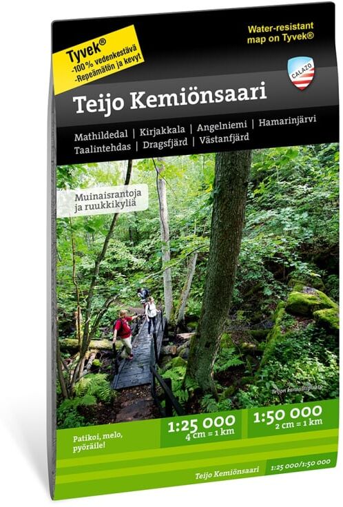 Calazo förlag Teijo Kemiönsaari 1:25.000/1:50.000 Sort Sort OneSize Calazo förlag Teijo Kemiönsaari 1:25.000/1:50.000 Sort Sort OneSize