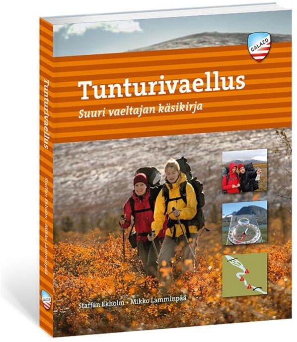 Calazo förlag Tunturivaellus Orange Orange OneSize Calazo förlag Tunturivaellus Orange Orange OneSize