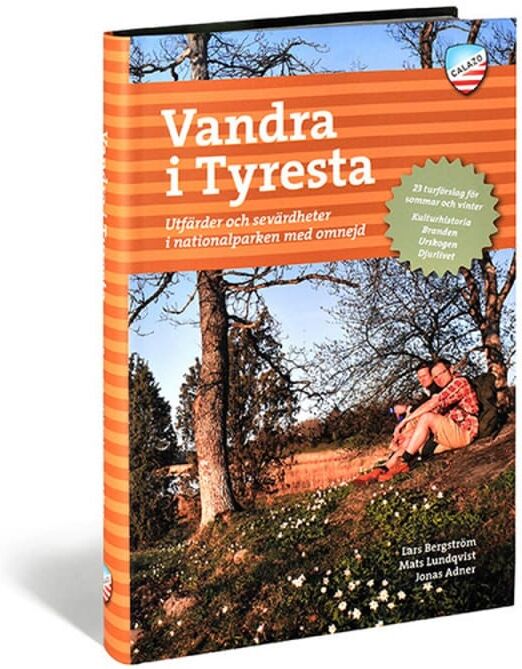 Calazo förlag Vandra i Tyresta Orange Orange OneSize Calazo förlag Vandra i Tyresta Orange Orange OneSize