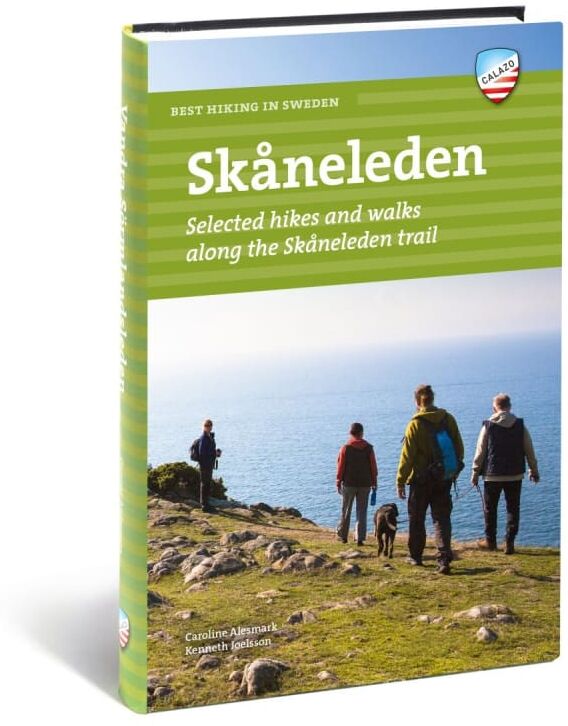 Calazo förlag Best hiking in Sweden: Skåneleden Grøn Grøn OneSize Calazo förlag Best hiking in Sweden: Skåneleden Grøn Grøn OneSize