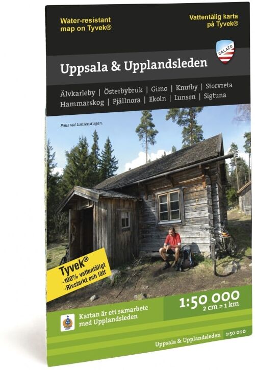 Calazo förlag Uppsala & Östra Upplandsleden Sort Sort OneSize