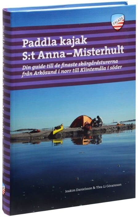 Calazo förlag Paddla Kajak: S:t Anna - Miste Lilla Lilla OneSize Calazo förlag Paddla Kajak: S:t Anna - Miste Lilla Lilla OneSize