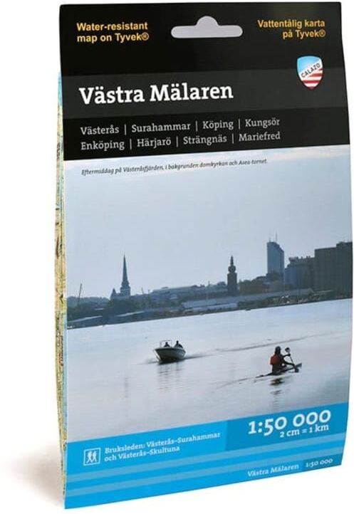 Calazo förlag Västra Mälaren Sort Sort OneSize Calazo förlag Västra Mälaren Sort Sort OneSize