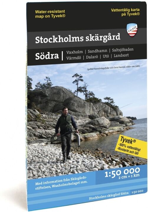 Calazo förlag Stockholms Skärgård – Södra Sort Sort OneSize Calazo förlag Stockholms Skärgård – Södra Sort Sort OneSize