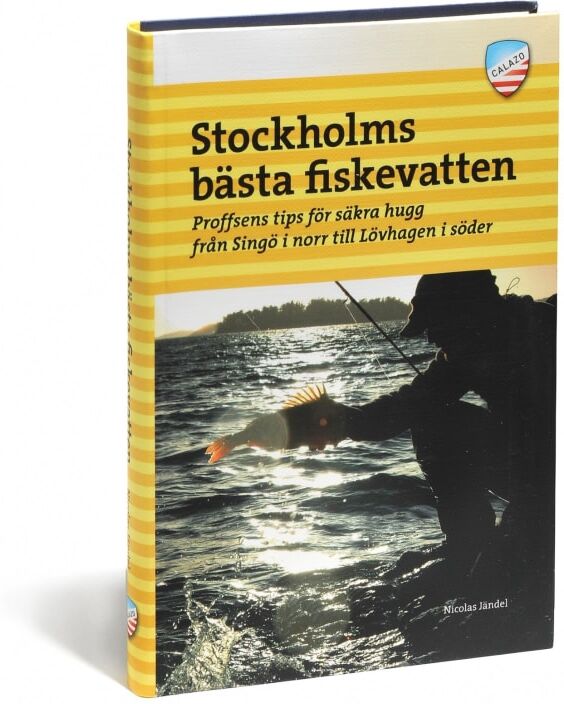Calazo förlag Stockholms Bästa Fiskevatten Gul Gul OneSize Calazo förlag Stockholms Bästa Fiskevatten Gul Gul OneSize