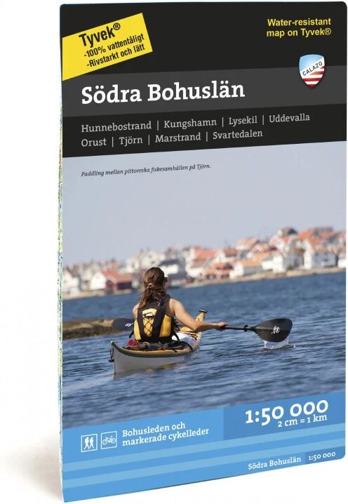 Calazo förlag Södra Bohuslän Sort Sort OneSize Calazo förlag Södra Bohuslän Sort Sort OneSize