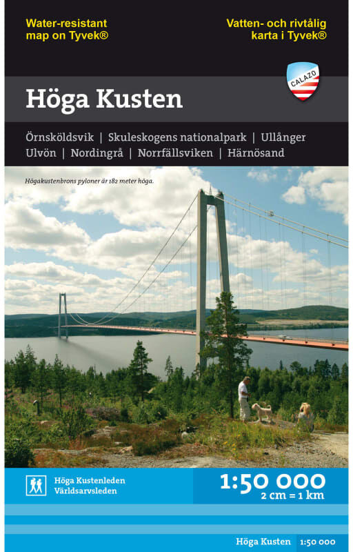 Calazo förlag Höga Kusten Sort Sort OneSize Calazo förlag Höga Kusten Sort Sort OneSize