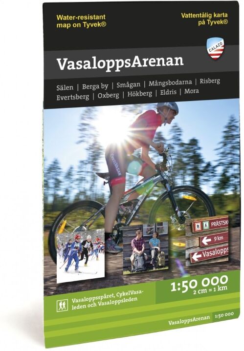 Calazo förlag Vasaloppsarenan Sort Sort OneSize Calazo förlag Vasaloppsarenan Sort Sort OneSize