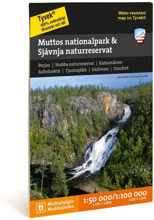 Calazo förlag Muddus Nationalpark & Sjávnja Sort Sort OneSize Calazo förlag Muddus Nationalpark & Sjávnja Sort Sort OneSize