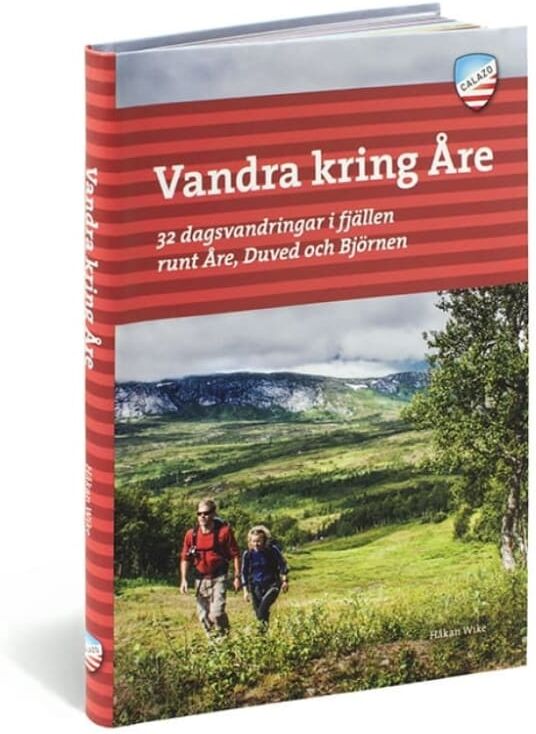 Calazo förlag Vandra Kring Åre Rød Rød OneSize Calazo förlag Vandra Kring Åre Rød Rød OneSize