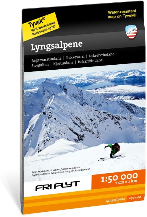 Calazo förlag Tur Og Toppturkart Lyngsalpene Sort Sort OneSize Calazo förlag Tur Og Toppturkart Lyngsalpene Sort Sort OneSize