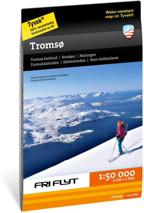 Calazo förlag Tur Og Toppturkart Tromsø Sort Sort OneSize Calazo förlag Tur Og Toppturkart Tromsø Sort Sort OneSize