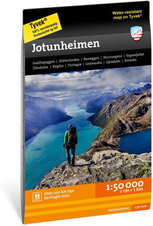 Calazo förlag Turkart Jotunheimen Sort Sort OneSize Calazo förlag Turkart Jotunheimen Sort Sort OneSize