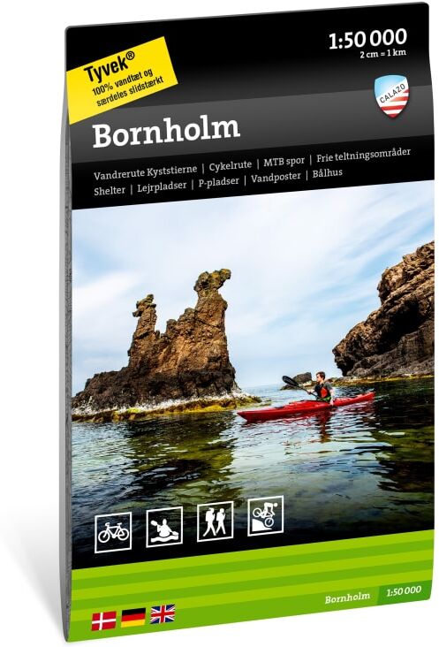 Calazo förlag Bornholm Sort Sort OneSize Calazo förlag Bornholm Sort Sort OneSize