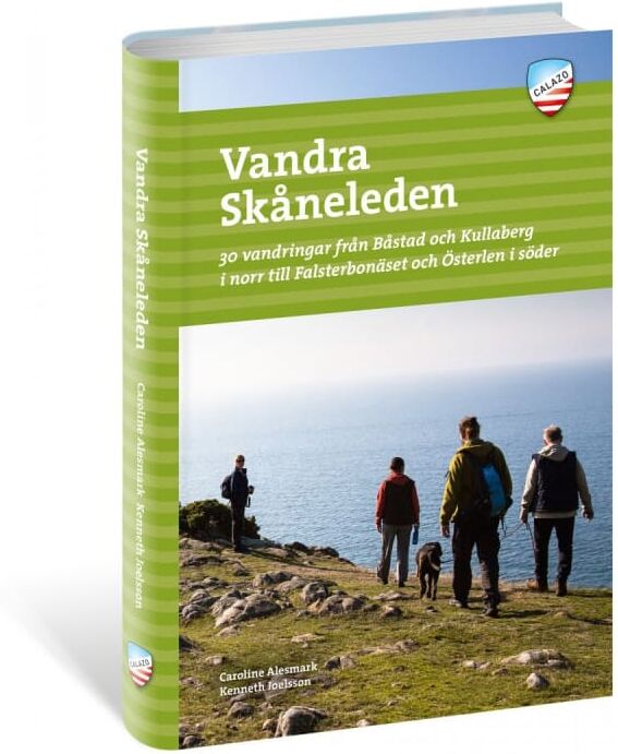 Calazo förlag Vandra Skåneleden (3e uppl.) Grøn Grøn OneSize Calazo förlag Vandra Skåneleden (3e uppl.) Grøn Grøn OneSize
