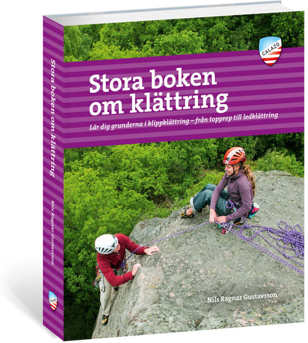 Calazo förlag Stora boken om klättring Lilla Lilla OneSize Calazo förlag Stora boken om klättring Lilla Lilla OneSize