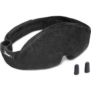Cabeau Midnight Magic Sleep Mask Black, OneSize Cabeau Midnight Magic Sleep Mask Black, OneSize