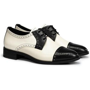 Lloyd 14-792-Dame Sko Black/offwhite/tapioca Str. 38,5