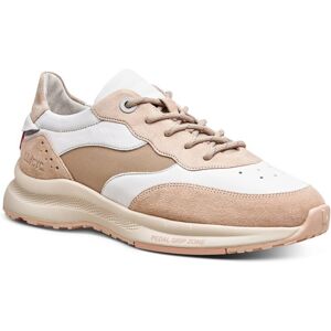 Lloyd Velo#12-902-31 Dame Cykel Sneaker Linen/offwhite/sand/white/silv Str. 41