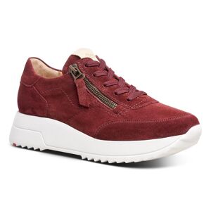 Lloyd 22-270-Dame Sneaker Ruby/natur Str. 37