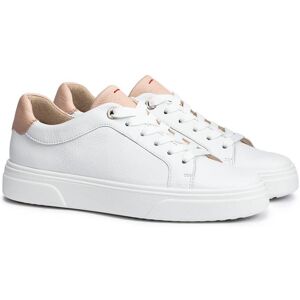 Lloyd 14-557-Dame Sneaker White/flamingo Str. 38