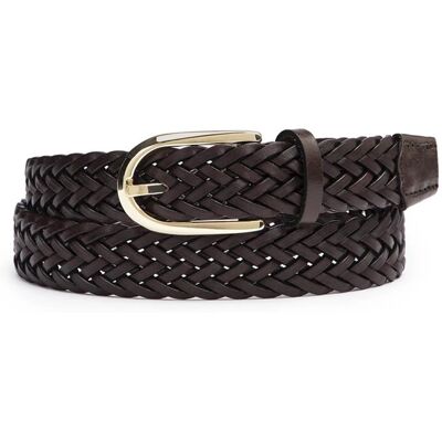 Lloyd D26-43005-Si Dame Bælte Dark Brown 90 Lloyd D26-43005-Si Dame Bælte Dark Brown 90