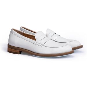 Lloyd 14-721-01 Dame Loafer Offwhite Str. 35