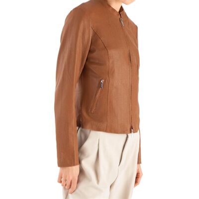 Lloyd Cecilia Dame Jakke Cognac 38 Lloyd Cecilia Dame Jakke Cognac 38