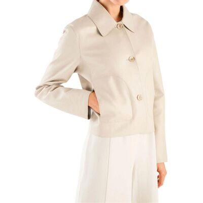 Lloyd Marsha Dame Jakke Offwhite 36 Lloyd Marsha Dame Jakke Offwhite 36