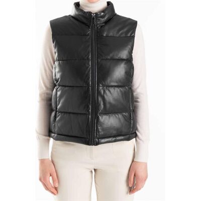 Lloyd Becca Dame Jakke Black 36 Lloyd Becca Dame Jakke Black 36