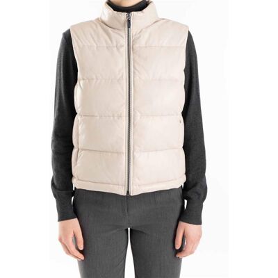 Lloyd Becca Dame Jakke Offwhite 40 Lloyd Becca Dame Jakke Offwhite 40