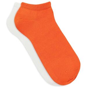 Lloyd London Strømper 2-Pack Orange/white 39-42