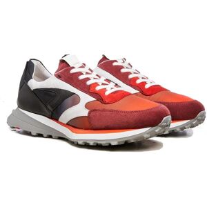 Lloyd Amaro Herre Sneaker Bordeaux/rot/red/bianco Str. 45