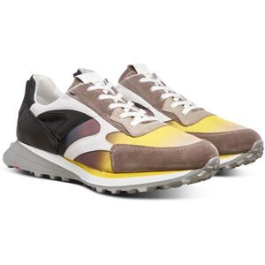 Lloyd Amaro Herre Sneaker Arabica/gelb-Black/desert Str. 42