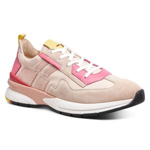 Lloyd 12-705-31 Dame Sneaker Linen/beige/mistyrose Str. 38