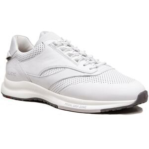 Lloyd Velo#1 Herre Cykel Sneaker White/silver Str. 44